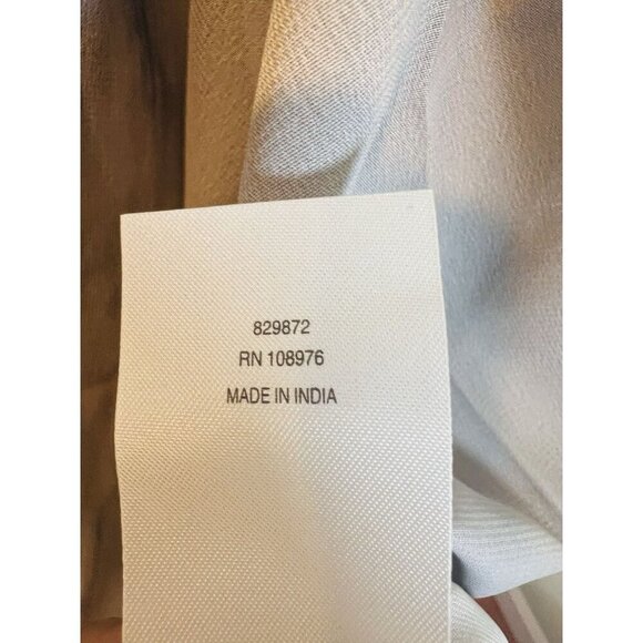 Colleen Lopez Women's Printed Topper Duster Kimono Size Medium Black Gray NWOT - Picture 7 of 7